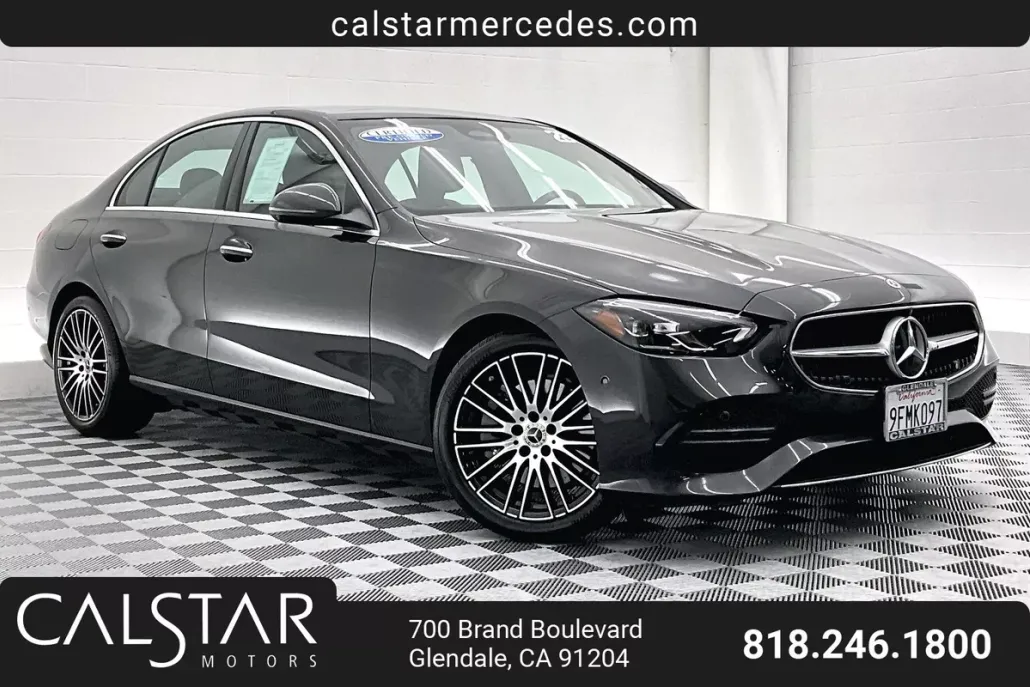 2023 Mercedes Benz C 300 Sedan photo 1