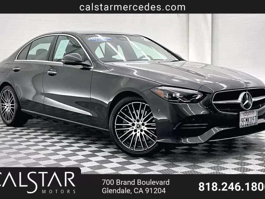 2023 Mercedes Benz C 300 Sedan photo 1