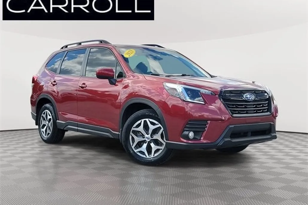 2023 Subaru Forester Premium photo 1