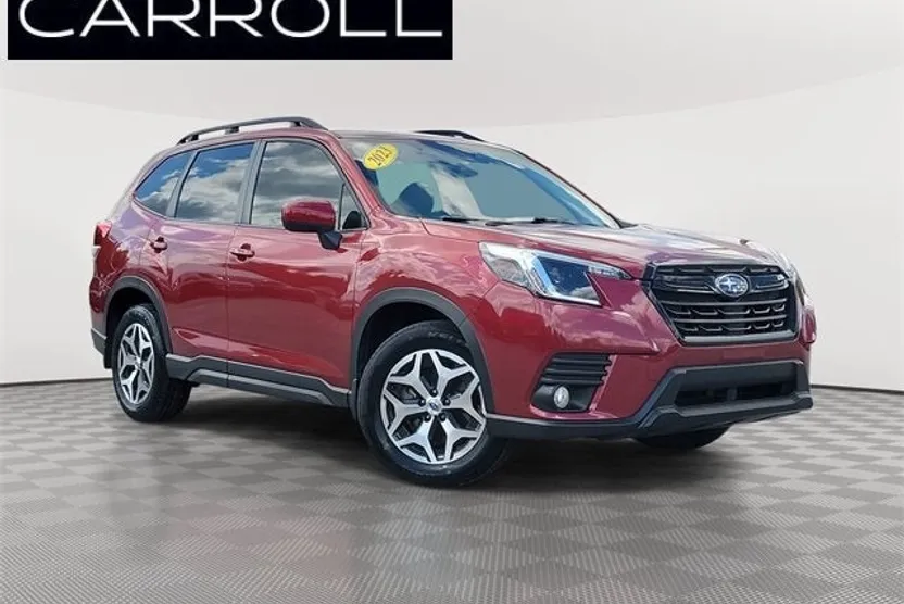 2023 Subaru Forester Premium photo 1