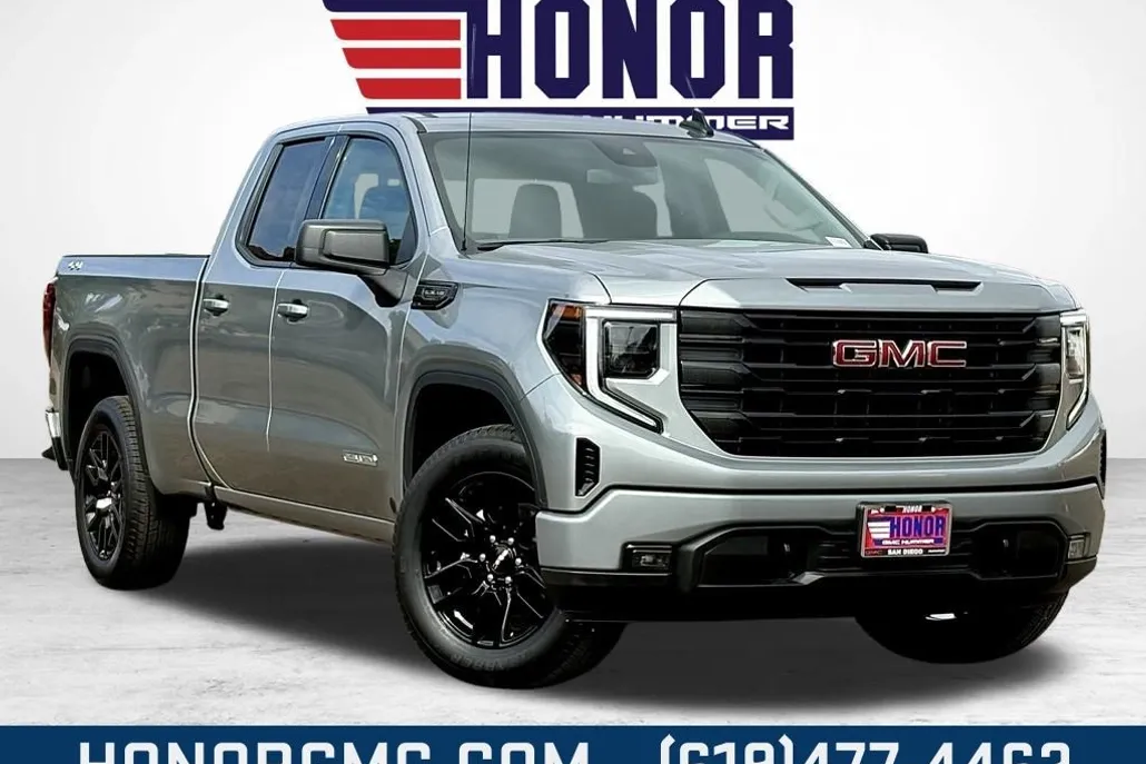 2025 Gmc Sierra 1500 Elevation photo 1