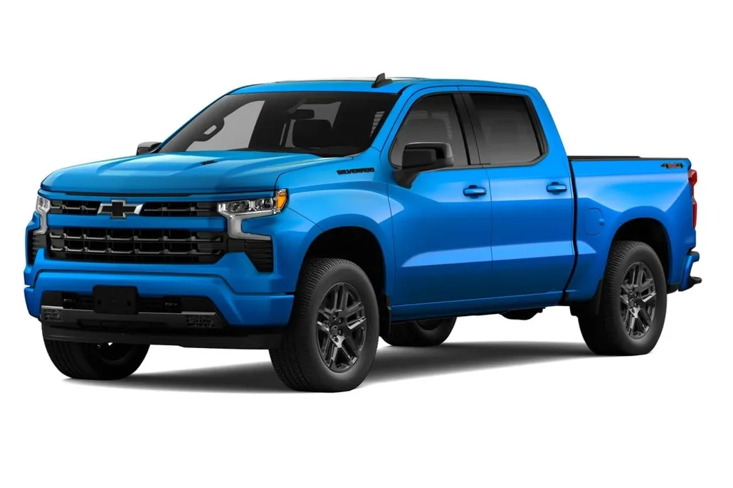 2026 Chevrolet Silverado 1500 RST photo 1