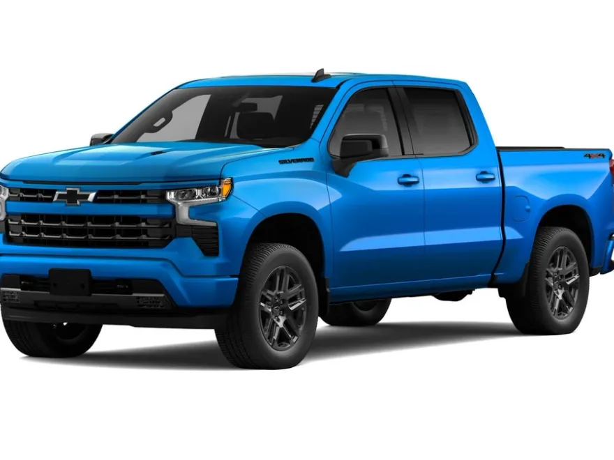 2026 Chevrolet Silverado 1500 RST photo 1