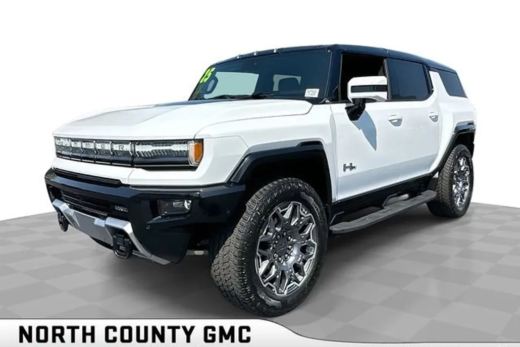 2025 Gmc Hummer EV SUV photo 1