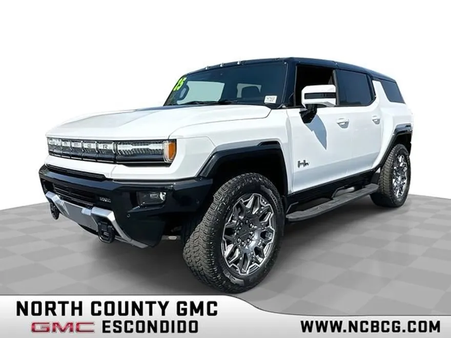 2025 Gmc Hummer EV SUV photo 1