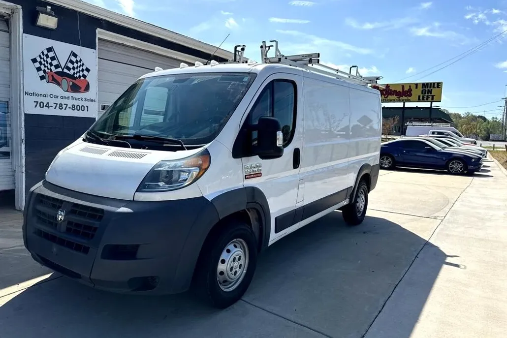 2018 Ram ProMaster 1500 Tradesman photo 1