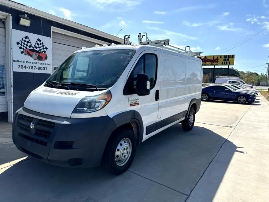 2018 Ram ProMaster 1500 Tradesman photo 1