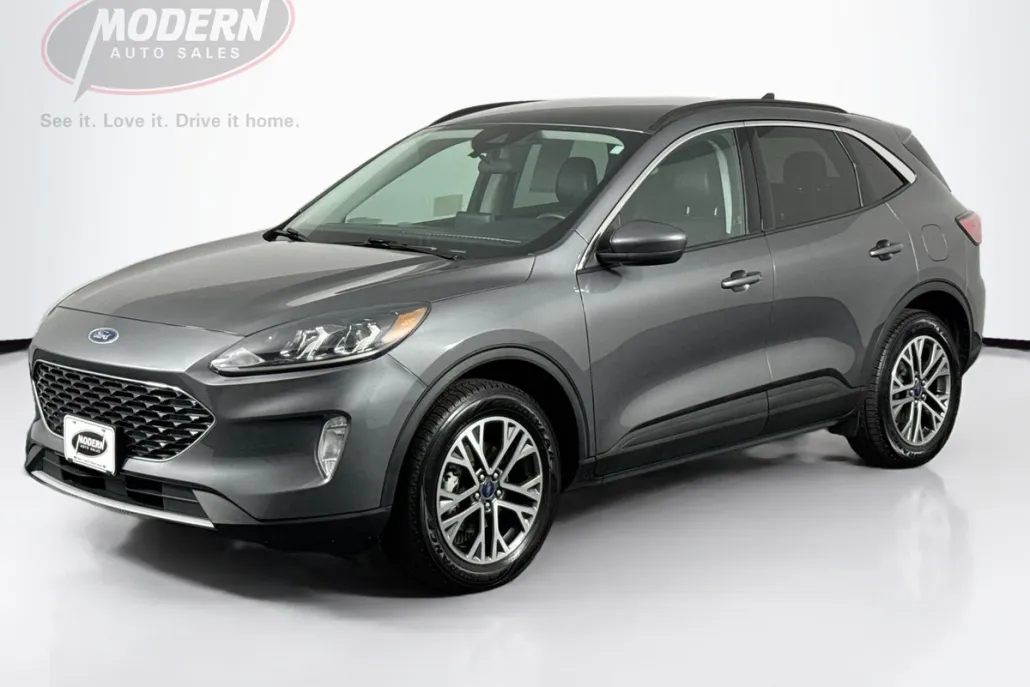 2021 Ford Escape Hybrid SEL photo 1