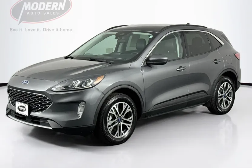 2021 Ford Escape Hybrid SEL photo 1