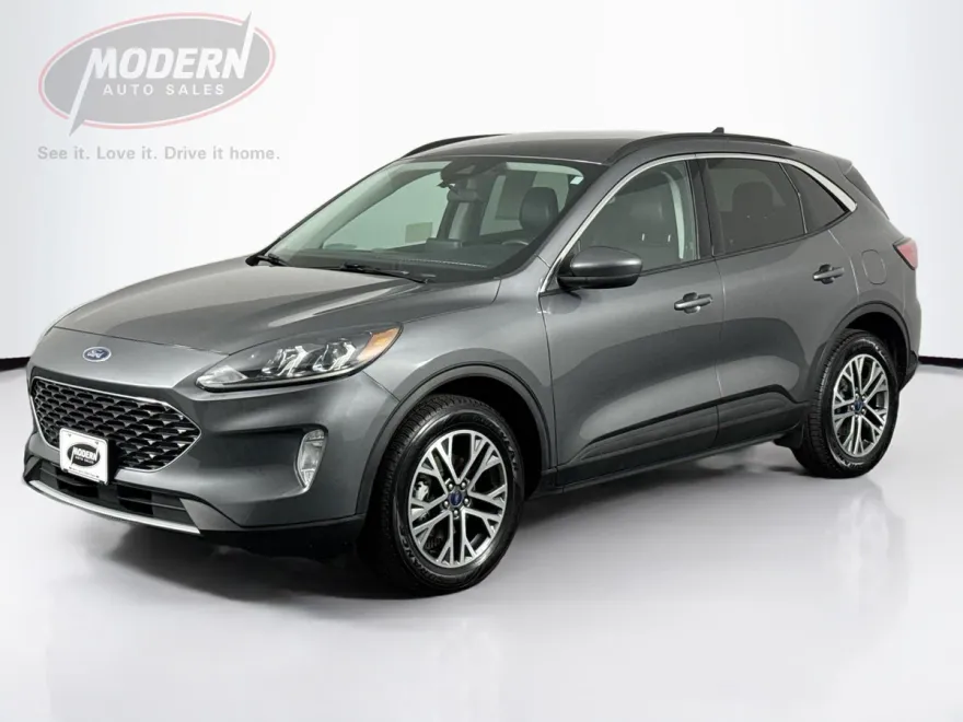 2021 Ford Escape Hybrid SEL photo 1