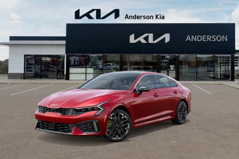 2026 Kia K5 GT photo 1