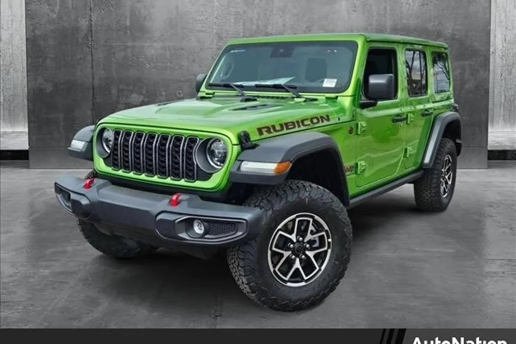 2025 Jeep Wrangler Rubicon photo 1