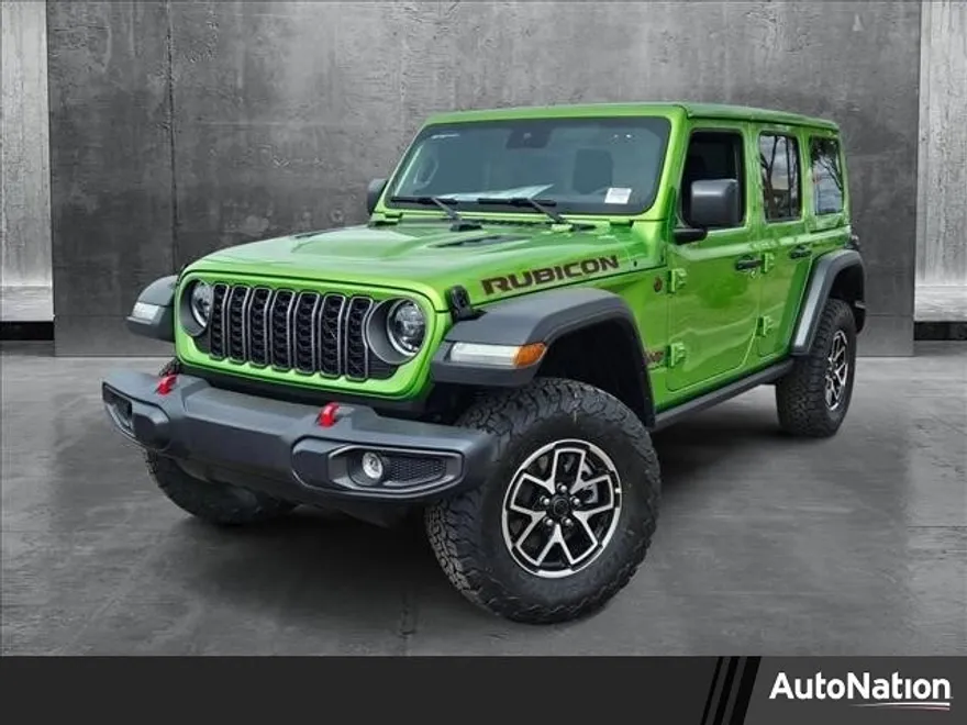 2025 Jeep Wrangler Rubicon photo 1