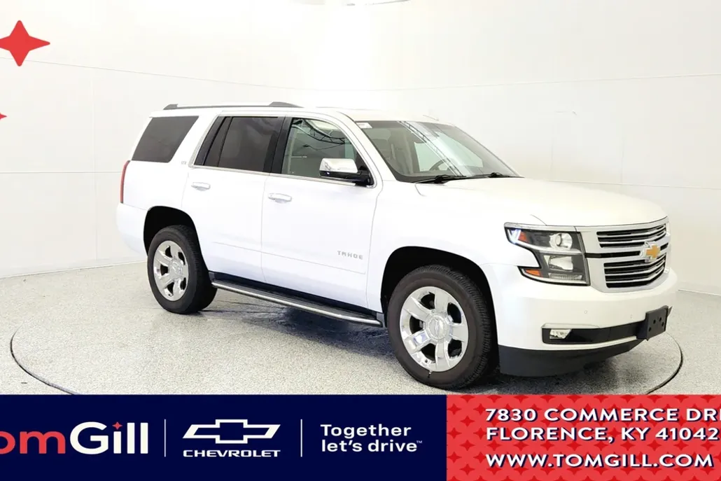 2016 Chevrolet Tahoe LTZ photo 1