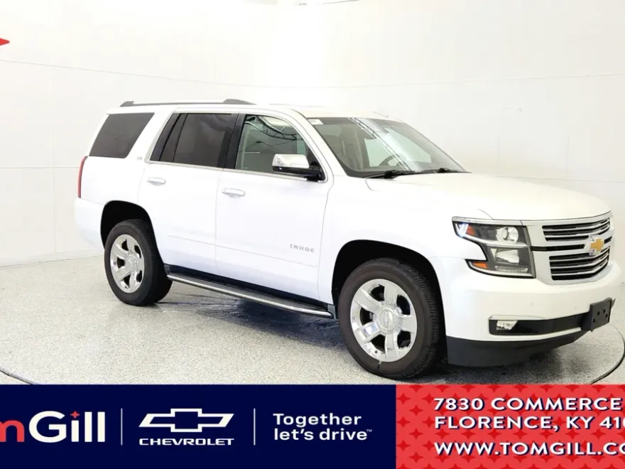 2016 Chevrolet Tahoe LTZ photo 1