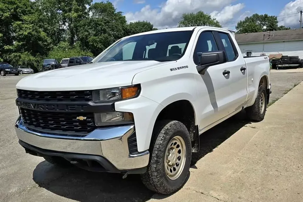 2020 Chevrolet Silverado 1500 Work Truck photo 1