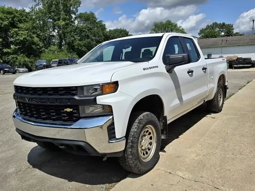 2020 Chevrolet Silverado 1500 Work Truck photo 1