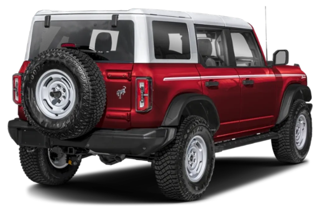 2025 Ford Bronco Heritage First Edition photo 1