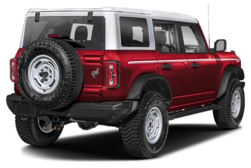 2025 Ford Bronco Heritage First Edition photo 1