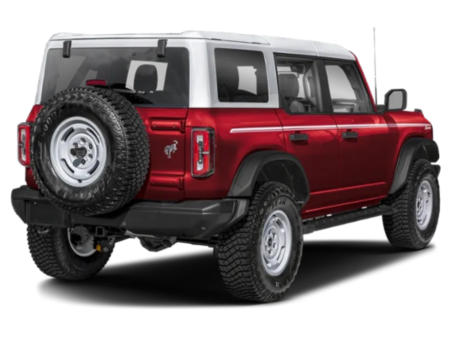 2025 Ford Bronco Heritage First Edition photo 1