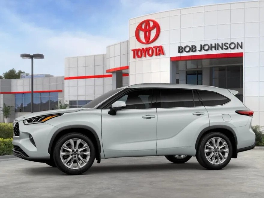 2025 Toyota Highlander Limited photo 1
