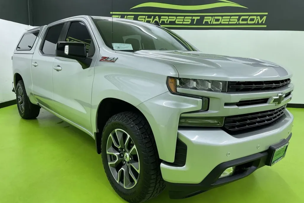2021 Chevrolet Silverado 1500 RST photo 1