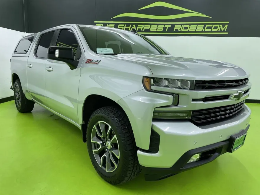 2021 Chevrolet Silverado 1500 RST photo 1