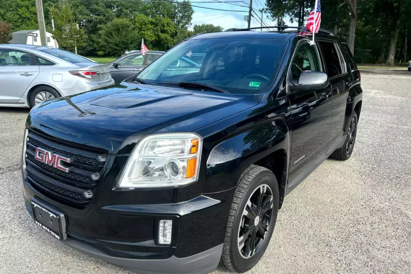 2017 Gmc Terrain SLT photo 1