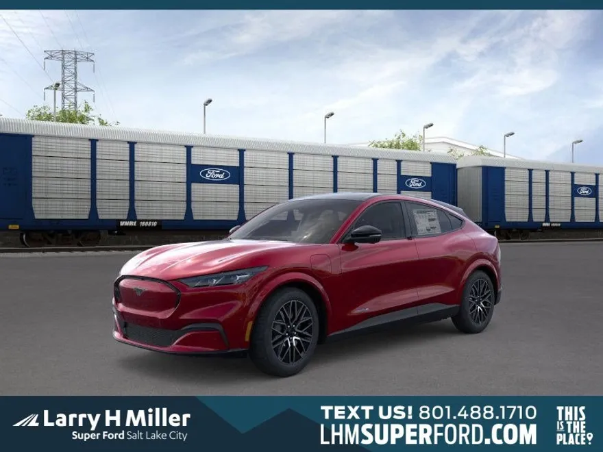 2025 Ford Mustang Mach-E Premium photo 1