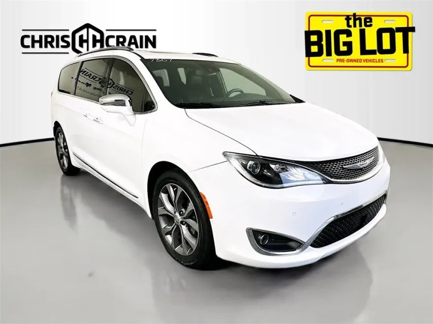 2020 Chrysler Pacifica 35th Anniversary Limited photo 1