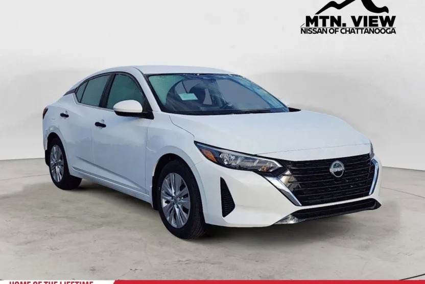 2025 Nissan Sentra S photo 1