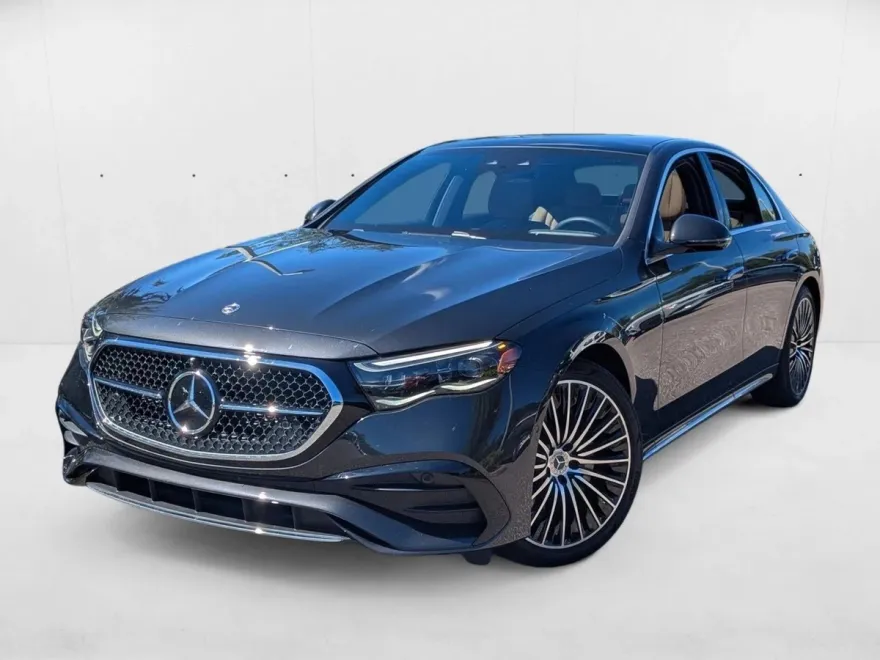 2025 Mercedes Benz E 350 4MATIC Sedan photo 1