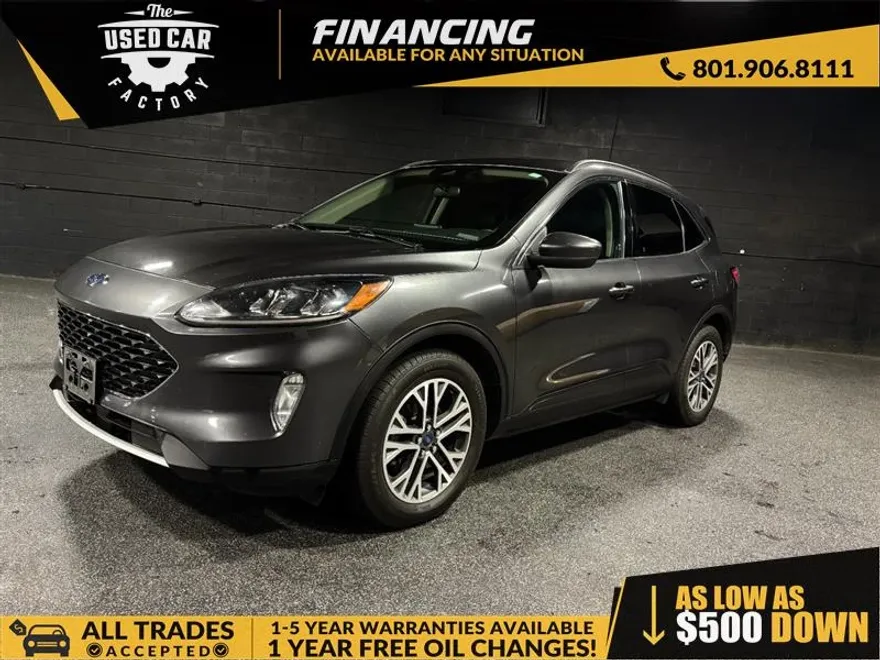 2020 Ford Escape SEL photo 1