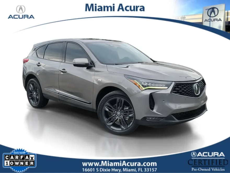 2023 Acura RDX A-Spec photo 1