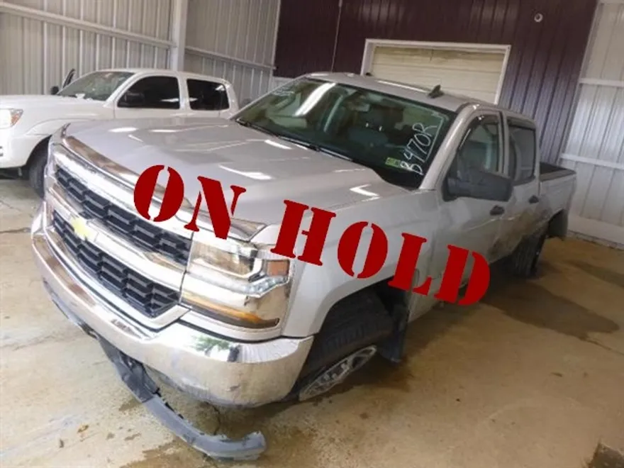 2016 Chevrolet Silverado 1500 LS photo 1