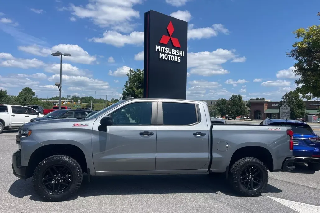 2021 Chevrolet Silverado 1500 LT Trail Boss photo 1