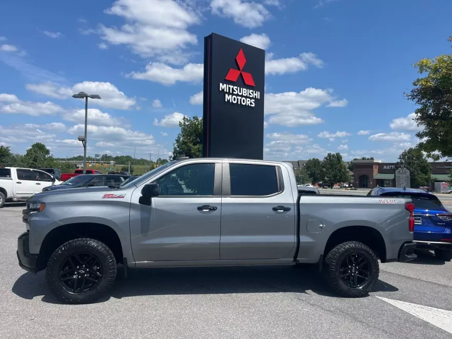 2021 Chevrolet Silverado 1500 LT Trail Boss photo 1