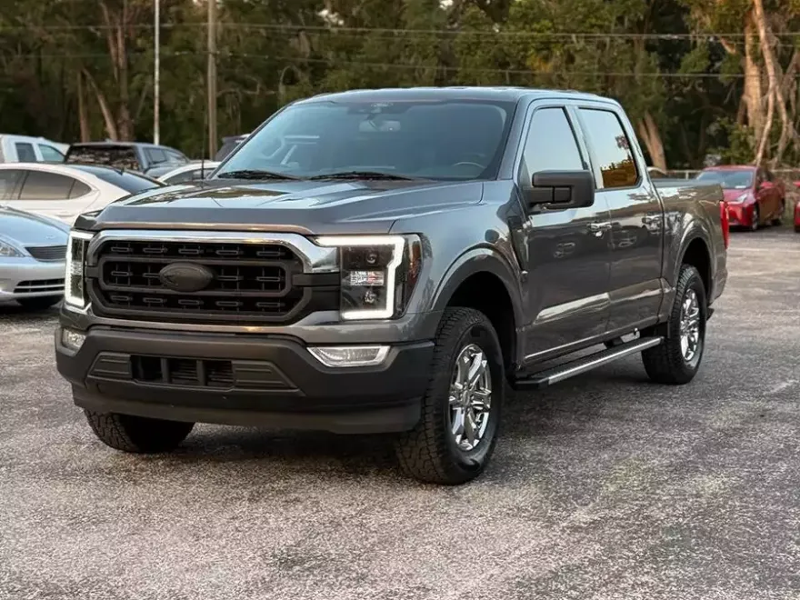 2022 Ford F-150 XLT photo 1