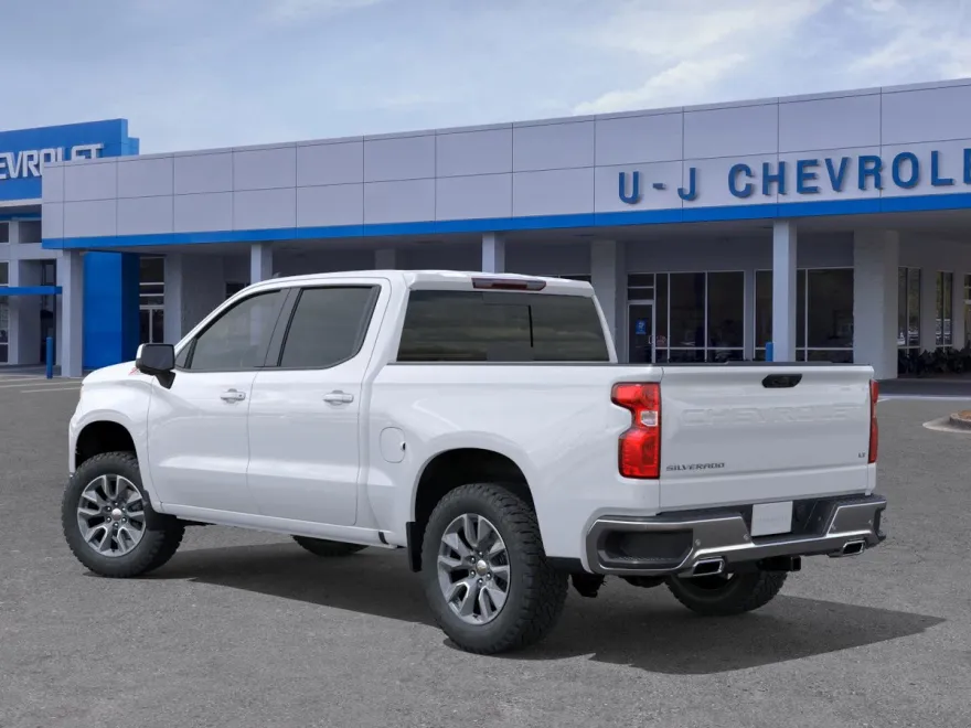 2026 Chevrolet Silverado 1500 LT photo 1