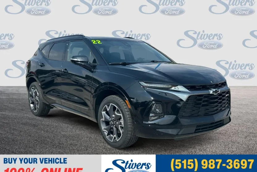 2022 Chevrolet Blazer RS photo 1