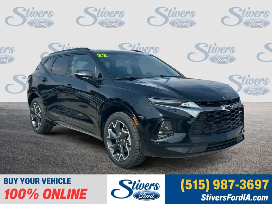 2022 Chevrolet Blazer RS photo 1