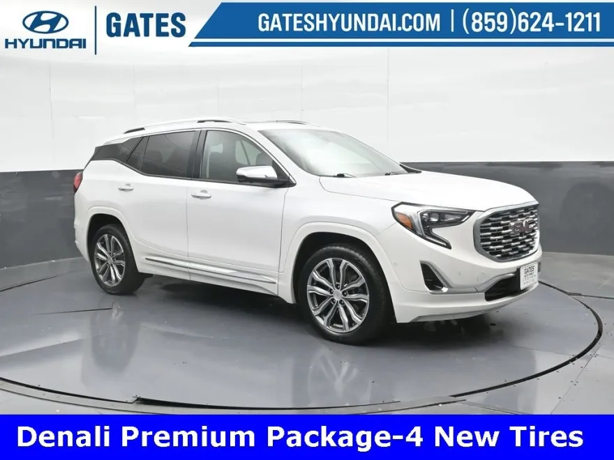 2020 Gmc Terrain Denali photo 1
