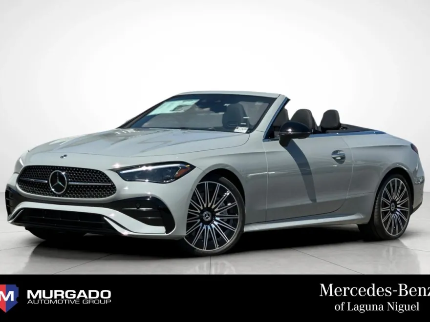 2026 Mercedes Benz CLE 450 4MATIC photo 1