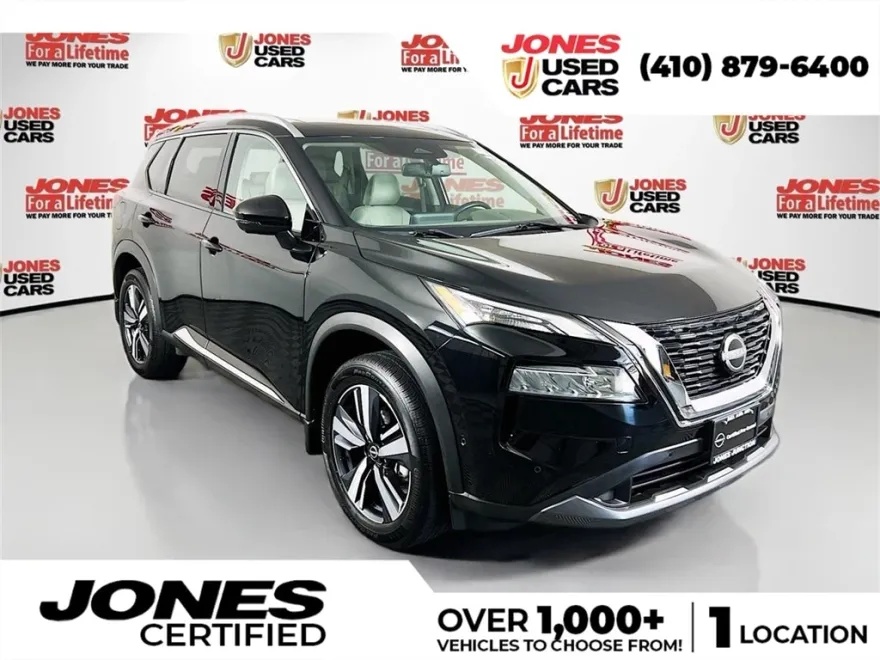 2023 Nissan Rogue SL photo 1