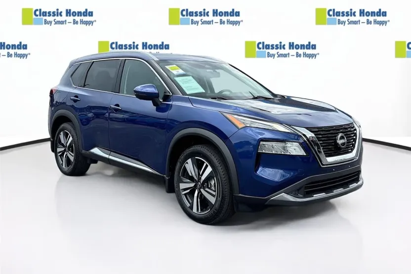 2022 Nissan Rogue SL photo 1
