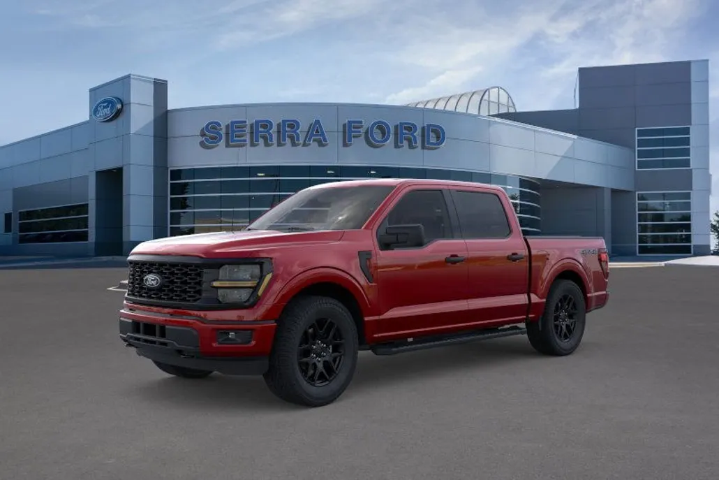 2025 Ford F-150 STX photo 1