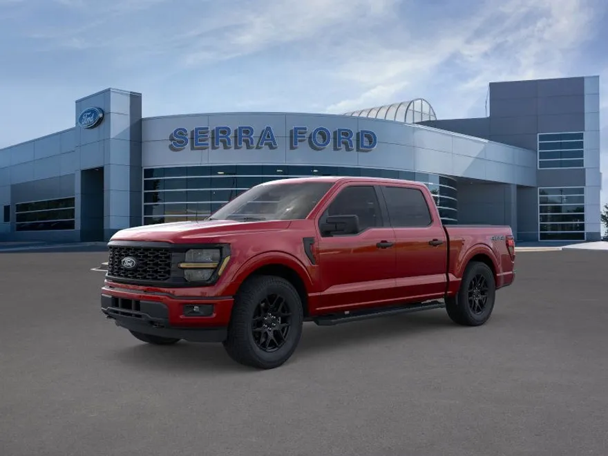 2025 Ford F-150 STX photo 1