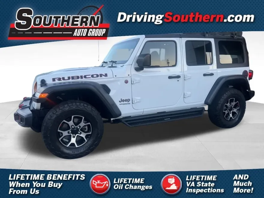 2021 Jeep Wrangler Unlimited Rubicon photo 1