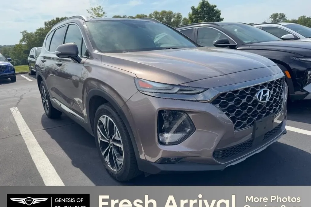 2020 Hyundai Santa Fe Limited photo 1