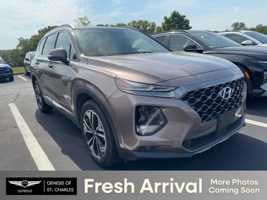 2020 Hyundai Santa Fe Limited photo 1